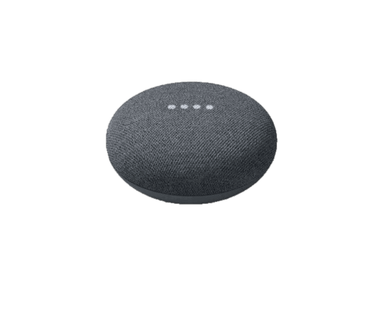 Google nest mini kuju